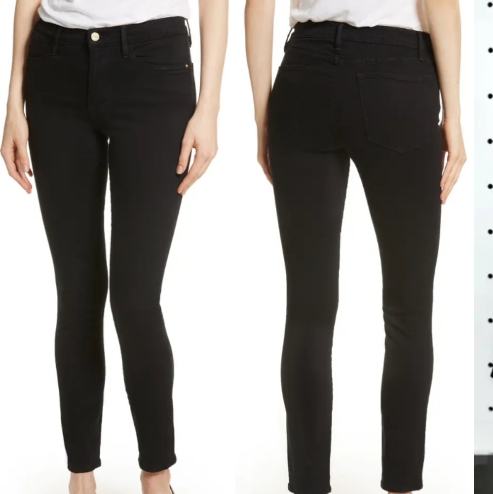 Frame Le High Skinny in Film Noir
